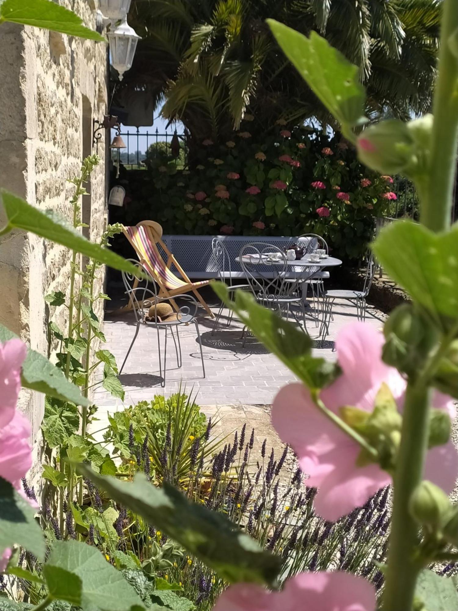 Gite La Bourgetterie Fontenay Sur Mer Exteriér fotografie